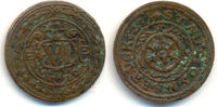 Osnabrück Stadt: 6 Pfennig