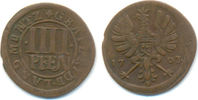 Rietberg Grafschaft: 4 Pfennig Max. Ulrich, 1699-1746: