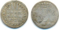 Osnabrück Bistum: 6 Pfennig Ernst August, 1716-1728: