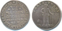 Braunschweig Wolfenbüttel: 6 Mariengroschen August Wilhelm, 1714-1731: -