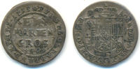 Osnabrück Bistum: "EIN" Mariengroschen Carl von Lothringen, 1698-1715: