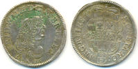 Preussen: 2/3 Taler Mzst. Halberstadt Friedrich Wilhelm, 1640-1688:
