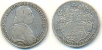 Eichstätt Bistum: 1/2 Taler Johann anton III. von Zehmen, 1781-1790: