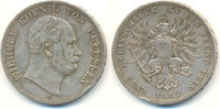 Preussen: Doppeltaler Wilhelm I, 1861-1888: