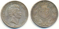 Braunschweig Wolfenbüttel: Doppeltaler. Regierungsjubiläum. Wilhelm, 1831-1884: