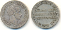 Preussen: Ausbeutetaler Friedrich Wilhelm III, 1797-1840: