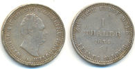 Hannover: Taler Wilhelm IV, 1830-37:
