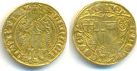 Trier Erzbistum: Goldgulden. Koblenz. Werner von Falkenstein, 1388-1418: