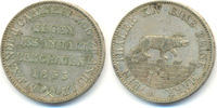 Anhalt Bernburg: Ausbeutetaler Alexander Carl, 1834-1863: