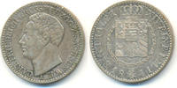 Sachsen Weimar Eisenach: Konventionstaler Carl Friedrich, 1828-1853: