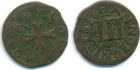 Paderborn Stadt: 3 Pfennig 1618 ss