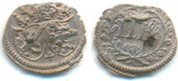 Bamberg Bistum: 3 Heller Marquard Sebastian, 1683-1693:
