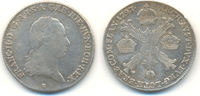 Habsburg: 1/4 Kronentaler. Kremnitz. Franz II, 1792-1806: