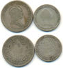Polen: 2 Zloty und 1 Zloty. Lot 2 Stück ! Nikolaus I. von Rußland, 1825-1855.