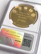 GOLD Venezuela – 1995 – 200. Geburtstag von Antonio Jose de Sucre NGC PF 68 ULTRA CAMEO