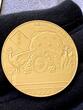 Medal Japan – 2024 – Nationalschatzmedaille Akasaka Palast – 45g Gold UNC