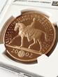 G.BRITAIN G5PND Großbritannien – 2002 – 5 Pounds – 50. Jahrestag Thronbesteigung Elizabeth II. NGC PF 69 ULTRA CAMEO