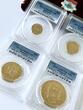 $100 Bahamas – 1971 – Dollars – Gold Set – mit Hallmark und Feinheit PR67DCAM