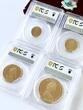 $100 Bahamas – 1971 – Dollars – Gold Set – mit Hallmark und Feinheit PR67DCAM