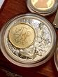 Südafrika 1KR Krügerrand 2002 Veldpond Centenary Set 4 Münzen Gold Proof