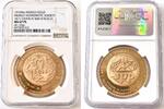 MEXICO GOLD Mexiko – 1975 – Goldmedaille der Numismatischen Gesellschaft Mexikos -