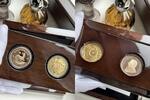 Südafrika Rand Südafrika Big Five 2021 – 2 Münzen Set – Büffel – Krügerrand Mintmark – Proof PP -