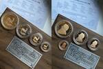 Südafrika Krugerrand Krügerrand 1998 Prestige Proof Set 4 Münzen Gold
