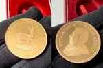 Südafrika Krügerrand Krügerrand 1998 1oz Proof Goldmünze -