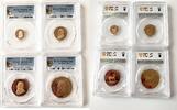 South Africa KRand Südafrika – Krügerrand – 1989 – Proof Set – 4 Goldmünzen -