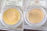 Australia $100 Australien – 2018 – 1626 – Eine neue Weltkarte – Terrestrial Dome – First Strike -