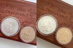 Südafrika KRand Krügerrand 2006 Launch Set Otto Schultz Berlin Mintmark Gold Silber -