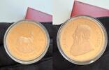 Südafrika 1 KR Südafrika – Krügerrand – 1995 – 1oz Proof Gold – mit Etui und Zertifikat -