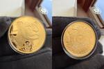 Südafrika 50 Rand Südafrika – 2023 – Big Five – Leopard – Series II – 1 oz Proof Gold Box COA -