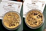S.Africa Rand Natura – Big Five – Büffel – 1997 – 1oz Gold Proof – Etui – COA -