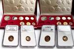 Südafrika – 1979 – Rand – 10 Münzen Long-Proof Set – mit rotem Originaletui NGC