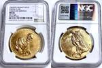 MEXICO GOLD Mexiko – 1965 – Goldmedaille Vasco de Quiroga -