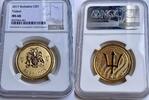Barbados G$5 Barbados – 2017 – 5 Dollars – Trident – 1oz Gold -
