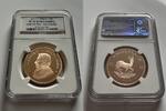 S.AFRICA 1KR Südafrika – Krügerrand 2013 – One of First 300 Struck – 1 oz Gold Proof -