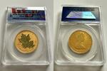 Kanada 50 CAD Kanada – 2019 – 40 Jahre Maple Leaf – 50 CAD – 1oz Reverse Gold Proof – ANACS -
