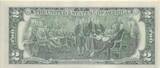 USA Vereinigte Staaten 2 Dollar 1976 Fr 1935H St. Louis Starnote Replacement / Cutting Error unc