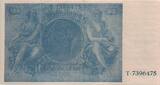 Deutschland 100 Mark 1945 Ro 182c Schörner Schein Reichsbankstelle Graz, Linz, Salzburg