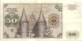 Deutschland 50 DM Deutsche Mark 1960 Ro 265a K/C --- K2