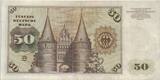 Deutschland 50 DM Deutsche Mark 1970 Ro 272c YK/A Ersatznote / Replacement --- K2