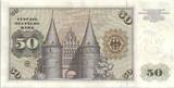 Deutschland 50 DM Deutsche Mark 1977 Ro 277a KE/V (549) --- K2