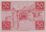Deutschland 50 Pfennig 1947 Ro 216b Württemberg-Hohenzollern aunc ---K2