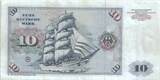 Deutschland 10 DM Deutsche Mark 1980 Ro 286b YE/D Replacement / Ersatznote (391)  ---K2