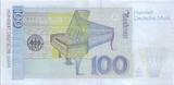 Deutschland 100 DM Deutsche Mark 1996 Ro 310a GD/A Kinegramm Fehler aunc ---K2