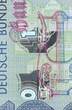 Deutschland 100 DM Deutsche Mark 1996 Ro 310a GD/A Kinegramm Fehler aunc ---K2