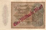 Deutschland 1 Milliarde Mark 1923 Ro 110h FZ:S BZ:32