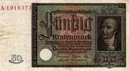 Deutschland 50 Mark Ro 165 Serie A -